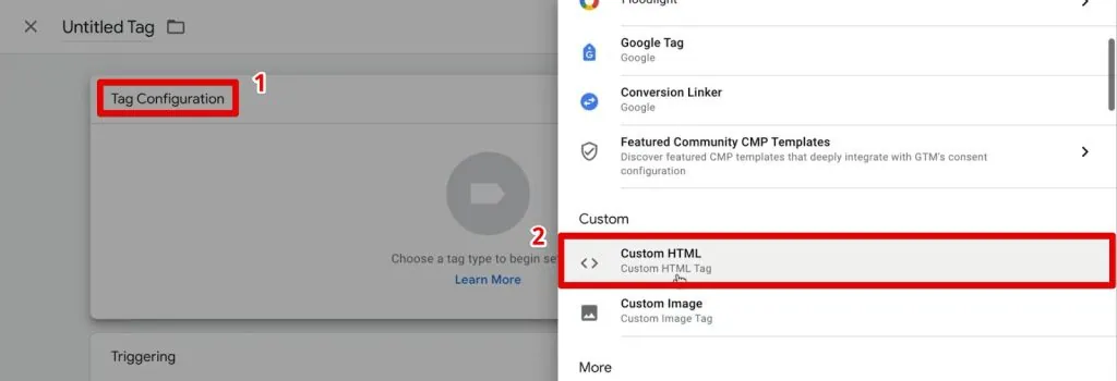 Creating a custom HTML tag