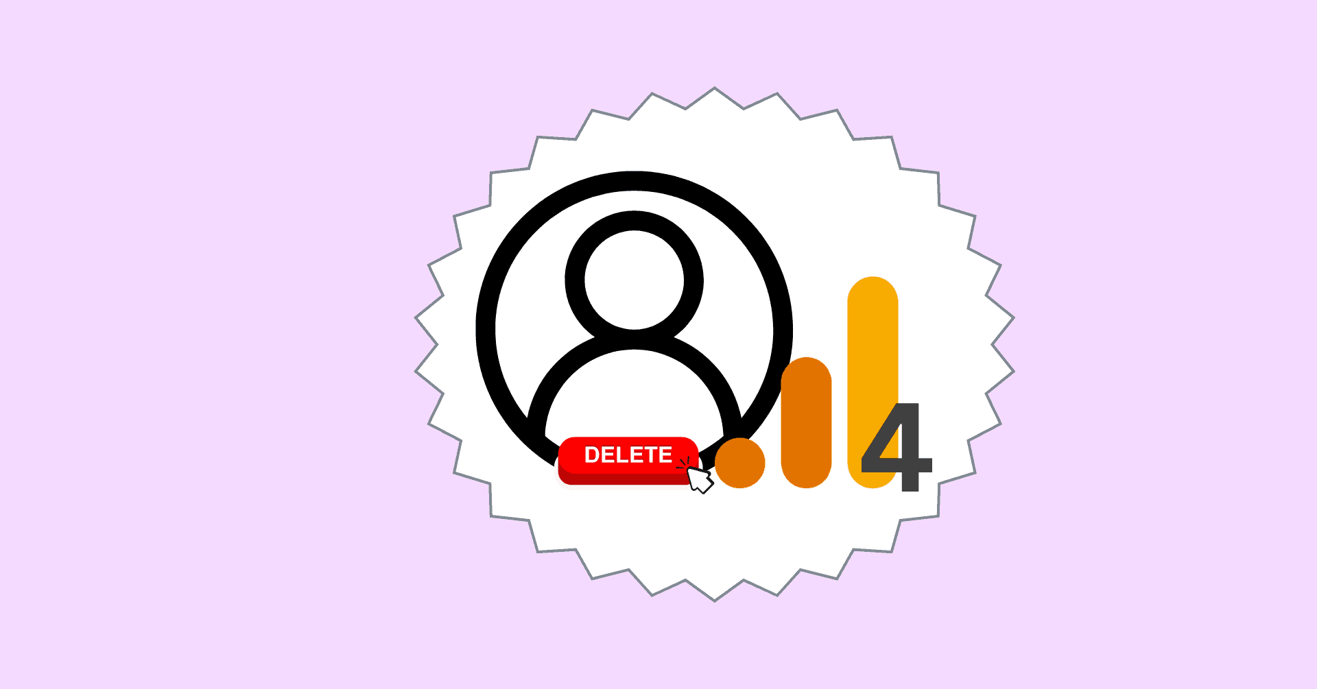 How to Delete an Account in Google Analytics 4 blog featured image