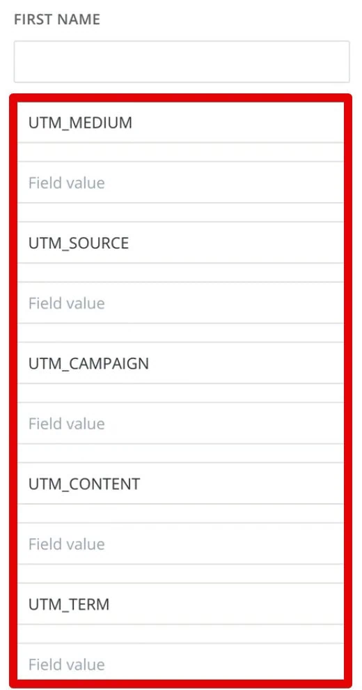 New UTM fields in ConvertKit