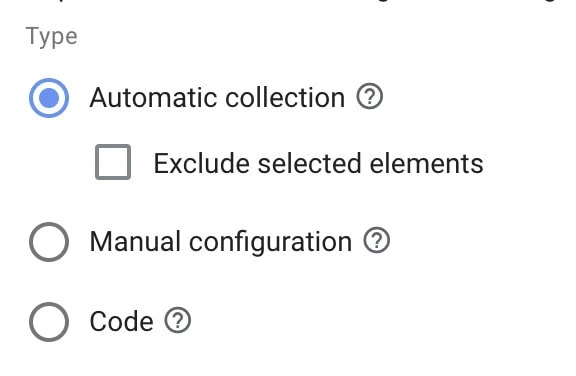 Automatic collection of user-provided information