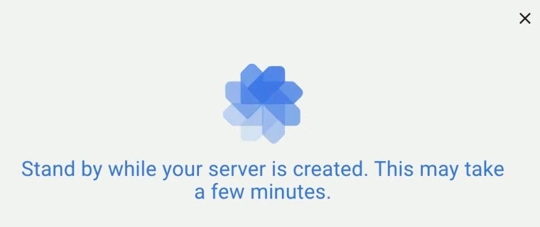Google Cloud creating the GTM server