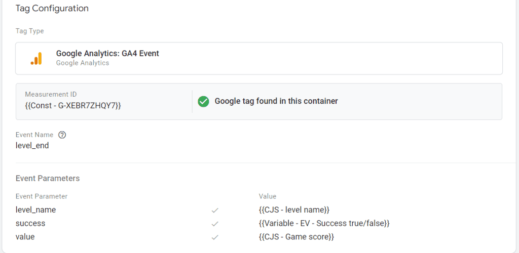 Value parameter added